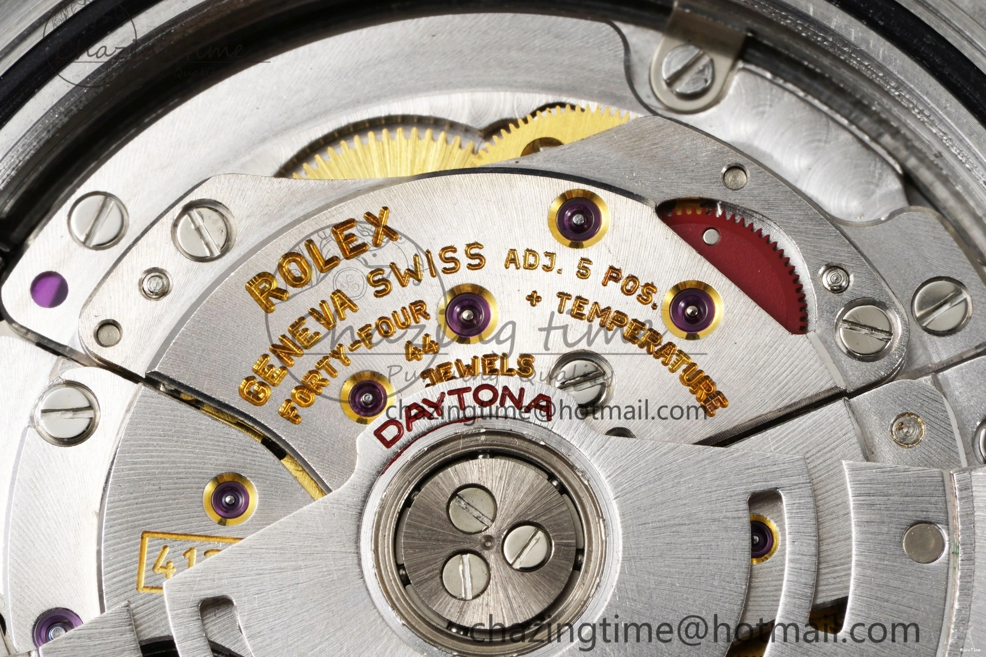 MiroTime 0425 Daytona 116519 Clean Factory 1:1 Best Edition Black Diamonds Dial on Oysterflex Rubber Strap SA Comfortable 1829